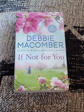 $4 Add-on Debbie Macomber "If Not for You" - Paperback Book